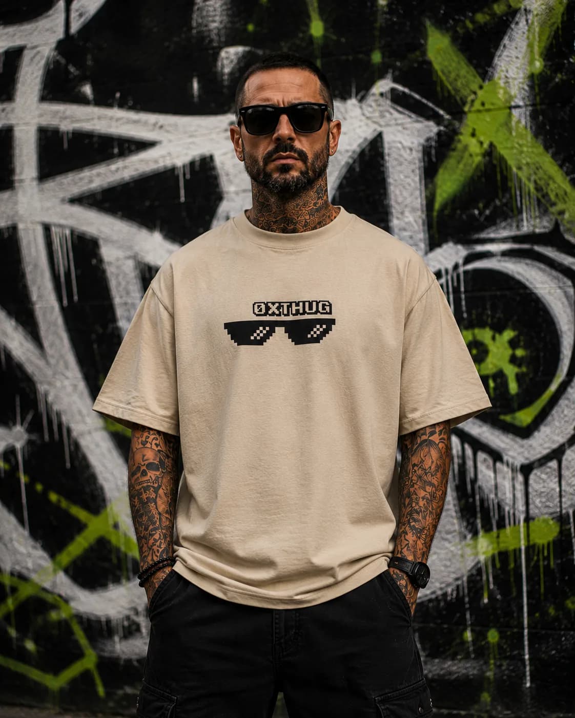 Logo Oversize