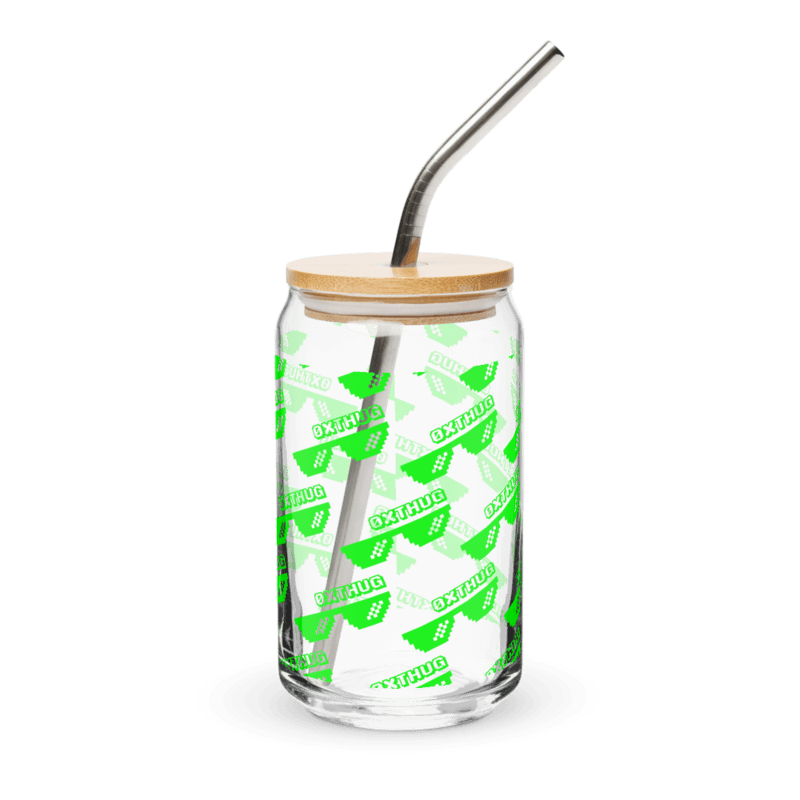 LOGO Vaso cristal